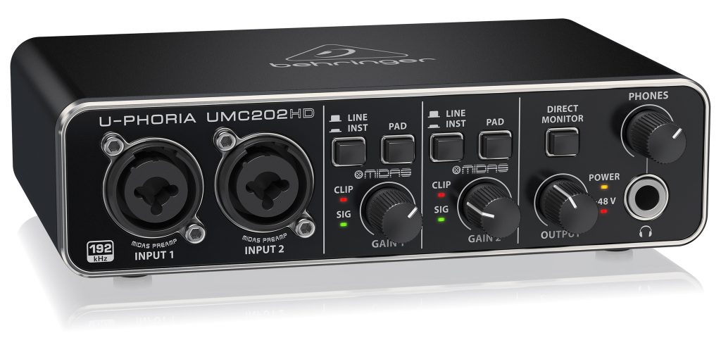 dịch vụ sửa chữa sound card thu âm